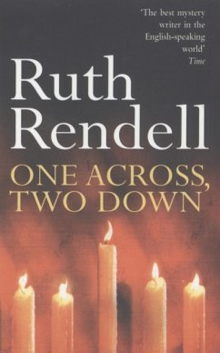 One Across, Two Down - Rendell, Ruth
