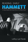 Reading Early Hammett