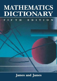 Mathematics Dictionary - James, R.C.