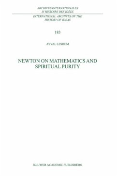 Newton on Mathematics and Spiritual Purity - Leshem, A.