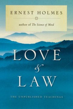 Love and Law - Holmes, Ernest