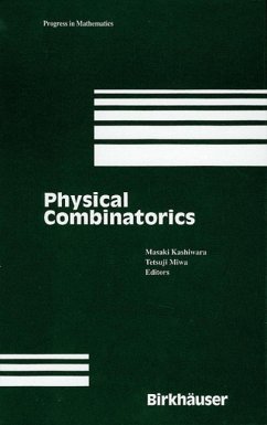 Physical Combinatorics - Kashiwara, Masaki; Miwa, Tetsuji