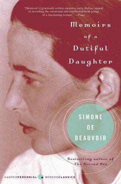 Memoirs of a Dutiful Daughter - de Beauvoir, Simone