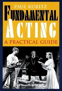 Fundamental Acting - Kuritz, Paul