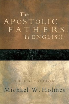 The Apostolic Fathers in English