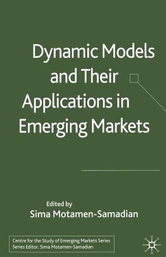 Dynamic Models and their Applications in Emerging Markets - Motamen-Samadian, Sima