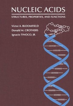 Nucleic Acids - Bloomfield, Victor A.; Crothers, Donald M.; Tinoco, Ignacio