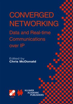 Converged Networking - McDonald, Chris (Hrsg.)