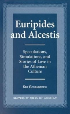 Euripides and Alcestis - Gounaridou, Kiki