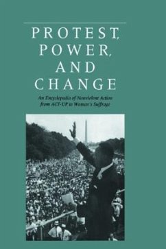 Protest, Power, and Change - Powers, Roger S; Vogele, William B; Bond, Douglas
