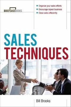 Sales Techniques - Brooks, William T.