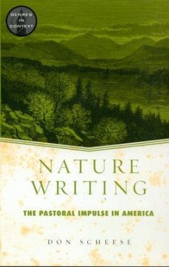 Nature Writing - Scheese, Don