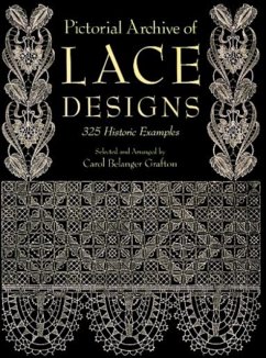 Cover Pictorial Archive of Lace Designs