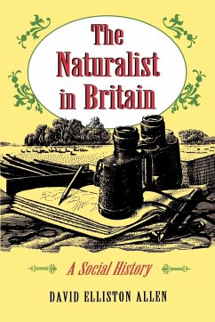 The Naturalist in Britain - Allen, David Elliston