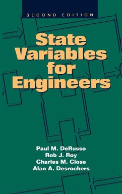 State Variables for Engineers - Derusso, Paul M; Roy, Rob J; Close, Charles M; DesRochers, Alan A