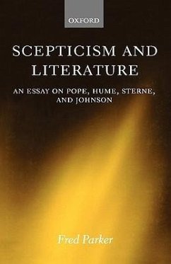 Scepticism and Literature - Parker, G F; Parker, Fred