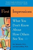 First Impressions