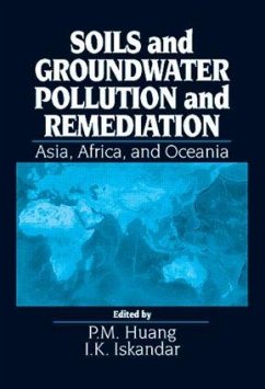 Soils and Groundwater Pollution and Remediation - Huang, P M; Iskandar, I K