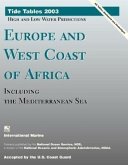Europe and West Coast of Africa: Including the Mediterranean Sea