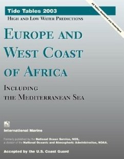 Europe and West Coast of Africa: Including the Mediterranean Sea