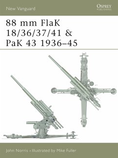 88 MM Flak 18/36/37/41 and Pak 43 1936-45 Cover 88 MM Flak 18/36/37/41 and Pak 43 1936-45