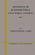 Advances in Econometrics - Bild 1