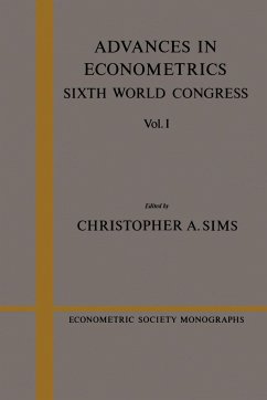 Advances in Econometrics - Sims, A. (ed.)