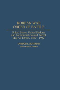 Korean War Order of Battle - Rottman, Gordon L.