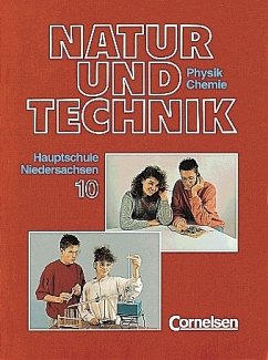 Cover 10. Schuljahr / Natur und Technik, Physik, Chemie, Hauptschule u. Orientierungsstufe Niedersachsen