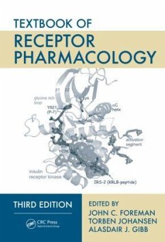 Textbook of Receptor Pharmacology - Foreman, John C. / Johansen, Torben / Gibb, Alasdair J. (Hrsg.)