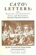 Cato's Letters: Essays on Liberty - Trenchard, John; Gordon, Thomas; Hamowy, Ronald