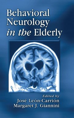 Cover Behavioral Neurology in the Elderly