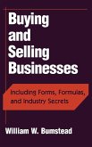 Buying and Selling Businesses
