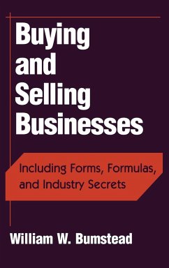 Buying and Selling Businesses - Bumstead, William W