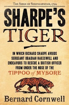 Sharpe's Tiger - Cornwell, Bernard
