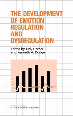 The Development of Emotion Regulation and Dysregulation - Garber, Judy / Dodge, A. (eds.)