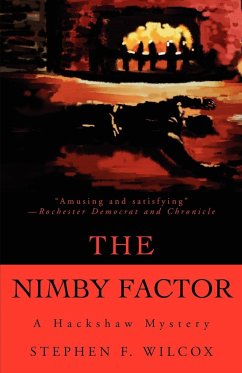 The NIMBY Factor - Wilcox, Stephen F.