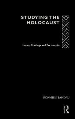 Studying the Holocaust - Landau, Ronnie