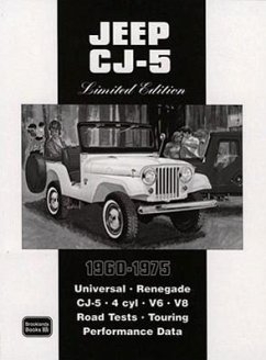 Jeep CJ-5 Limited Edition 1960-1975 - Clarke, R M