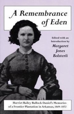 A Remembrance of Eden - Bolsterli, Margaret Jones