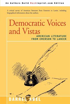 Democratic Voices and Vistas - Abel, Darrel