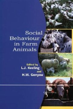 Social Behaviour in Farm Animals - Keeling, Linda; Gonyou, Harold