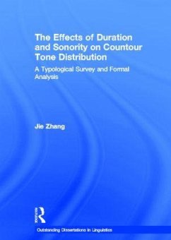 The Effects of Duration and Sonority on Countour Tone Distribution - Zhang, Jie