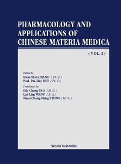 Pharmacology and Applications of Chinese Materia Medica (Volume I) - But, Paul Pui-Hay; Chang, Hson-Mou