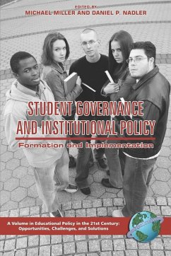 Cover Student Governance and Institutional Policy