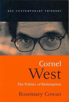 Cornel West - Cowan, Rosemary