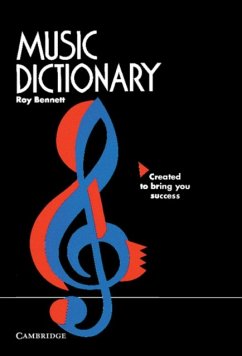 Music Dictionary - Bennett, Roy