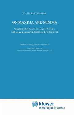 Cover On Maxima and Minima