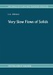 Very Slow Flows of Solids - Bild 1