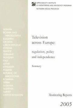 Cover Television Across Europe Summary